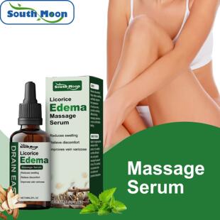 SOUTH MOON Leg Massage Essence, a gentle formula for daily b