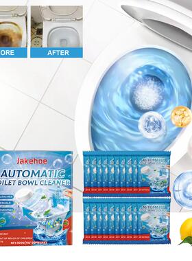 Jakehoe Toilet Cleaning Effervescent Tablets - Bathroom Toil