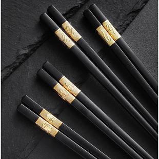 Wholesale alloy chopsticks with the character