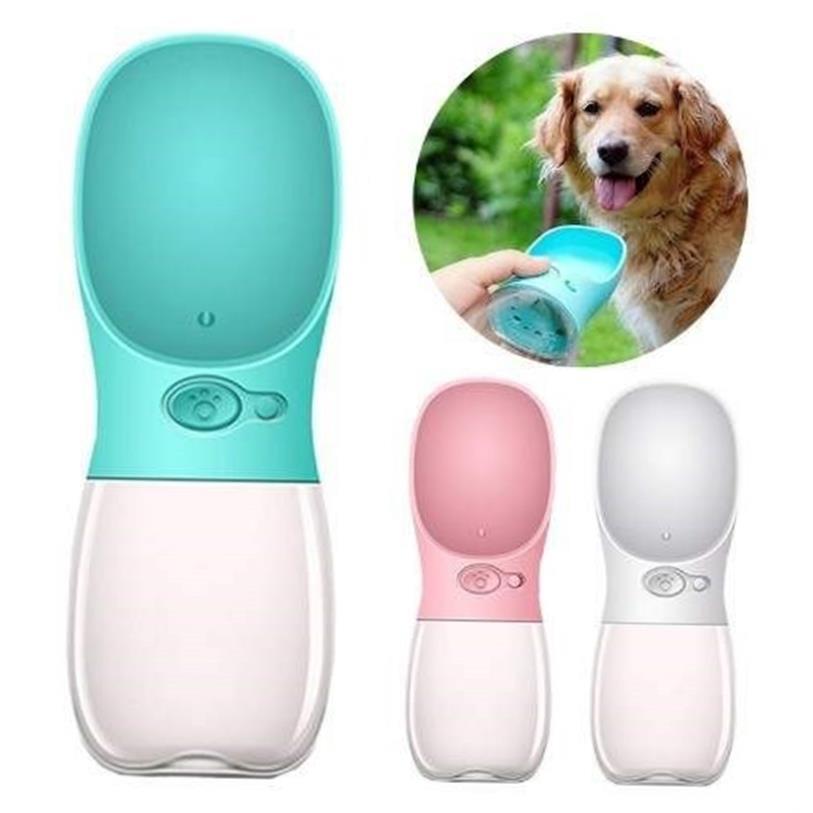 Portable Pet Dog Water Bottle Travel Dog cat Water Bowl
