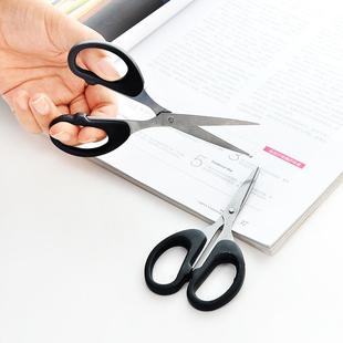 Office supply stainless steel small scissors, office paper c