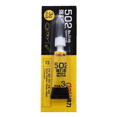 502 Super Glue, All-Purpose Genuine Small Tube, 520 Shoe Adh