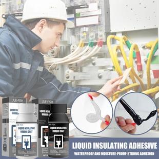 JUE-FISH Electrical Circuit Board Liquid Insulation Tape Wat