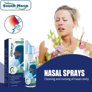 South Moon Nasal Spray - For Itchy Nose, Congestion, Runny N