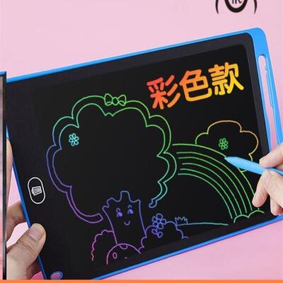 LCD writing pad children's LED graffiti board eye protec
