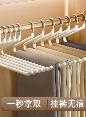 Goose-shaped trouser hanger for home use, specially designed