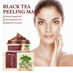 EELHOE Ginseng Herbal Peel-Off Mask - Removes Blackheads, Ex
