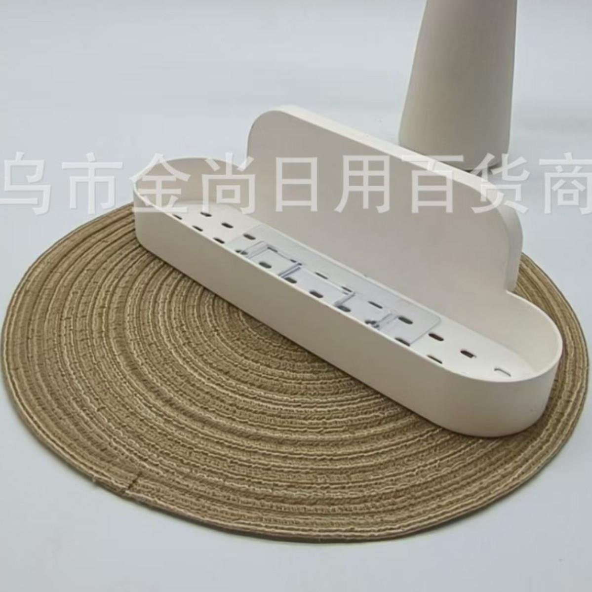 Wall-mounted plastic storage boxes for hotels, no drilling r