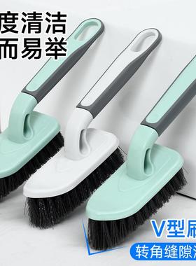 Multifunctional Floor Brush, Bathtub Brush, Long-Handle Toil