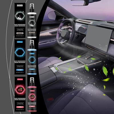 HOMONTH Car Air Freshener - Car Fragrance and Odor Eliminato