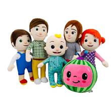 JJ Musc Plush Doll Cocomelon Pllow Soft Toys for Baby