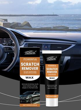 Homonth Car Scratch Care Cream - Car Paint Scratch Repair, P