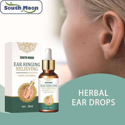 South Moon Tinnitus Ear Drops, External Ear Care Solution, C
