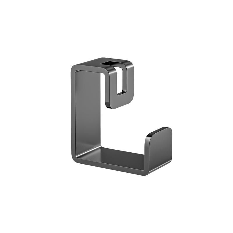 Wall-mounted stainless steel basin rack for the bathroom, a