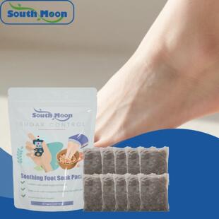 SOUTH MOON Herbal Gentle Foot Soak Pack - Mugwort Herbal Gen