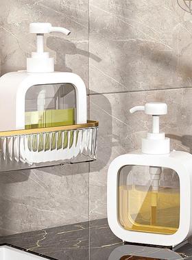 Refillable Dispenser Bottles for Laundry Detergent, Shower G