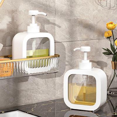 Refillable Dispenser Bottles for Laundry Detergent, Shower G