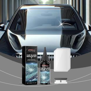 RayHong Auto Repair Kit Windshield Window Crack Repair Liqui