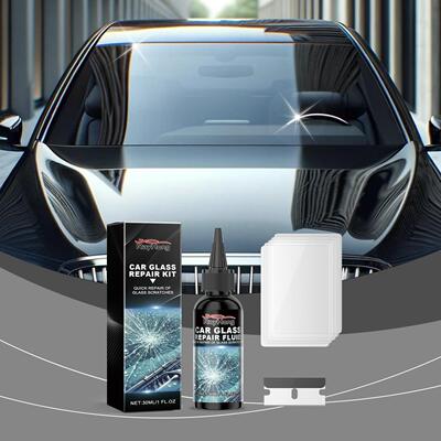 RayHong Auto Repair Kit Windshield Window Crack Repair Liqui