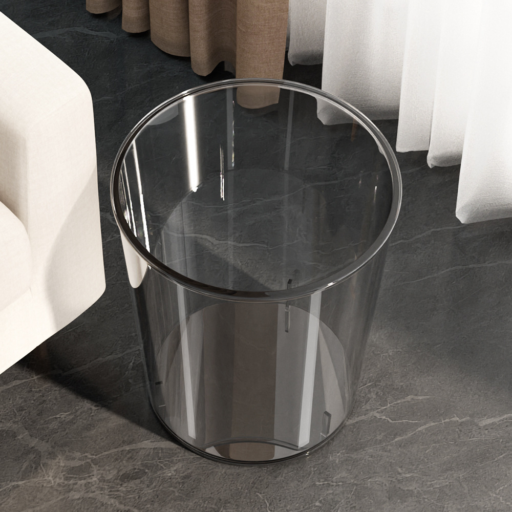 High-end Large Trash Bin for Home Use - Suitable for Bedroom