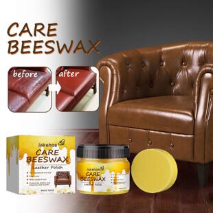 JAKEHOE Leather Care Wax - Furniture Restoration and Mainten