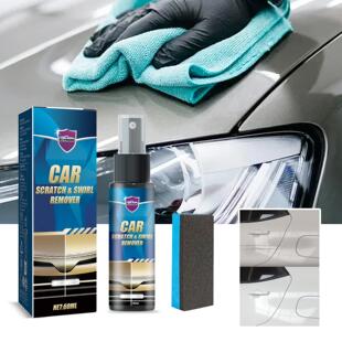 Rayhong Car Scratch Spray for Paint Surface Scratches, Scrap