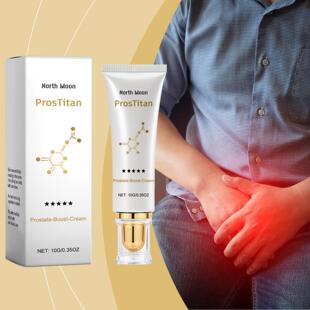North Moon Men's Care Cream relieves discomfort, gently mois