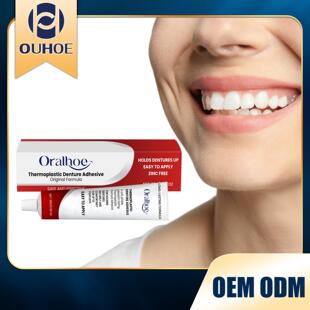 ORALHOE Denture Adhesive Denture Fixative to Enhance Comfor