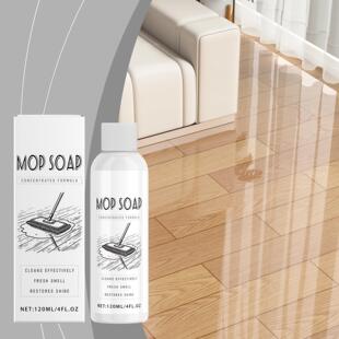 Floor Cleaning Agent for Deep Cleaning, Mopping, Hardwood, T