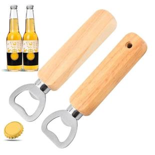 Stainless Steel Bottle Opener, Beer Bottle Opener, Simple Wo
