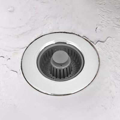 Kitchen Sink Strainer Stopper, Drain Filter for Vegetable Wa