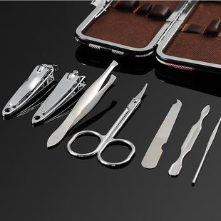 【7-Piece Set】Nail Clippers Set, Stainless Steel Nail Clipp