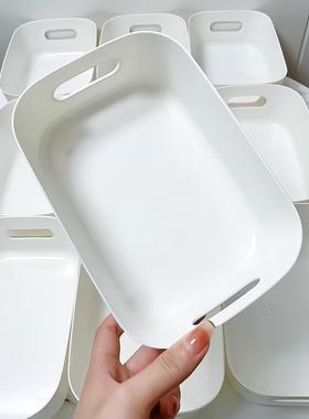 Clutter storage basket, desktop organizer box, student showe