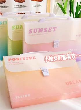 A4 Handheld Document Folder, Test Paper Bag, Specifically fo