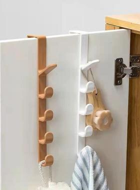 Cabinet and wardrobe door hooks, no-drilling required, stora
