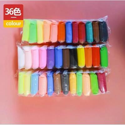 Factory Direct Children's Toys: 24-Color Ultra-Light Clay fo