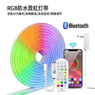 12V LED Strip Neon Lights Tuya Smart Life WiFi Bluetooth RGB