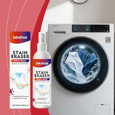 Jakehoe Fabric Cleaning Spray - Gentle and Effective Stain R