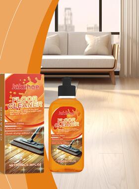 JAKEHOE Floor Cleaner - Household Floor and Tile Stain Remov
