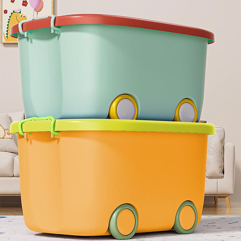 Extra Large Home Use Children's Toy Storage Box, High Capaci