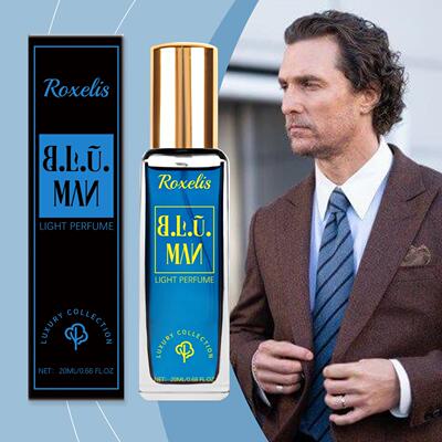 Ocean Wood Luxury Eau de Toilette: A portable, long-lasting,