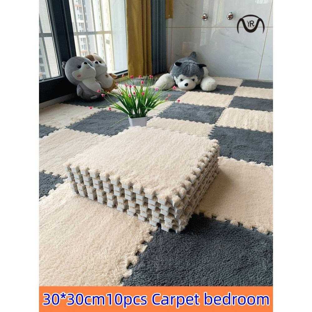 Carpet bedroom bed blanket living room blanket floor mat rug
