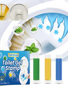 jakehoe Toilet Flower Cleaner, Bathroom Toilet Deodorizing a