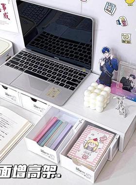 Desktop Organizer with Drawer Style - Elevating Storage Box