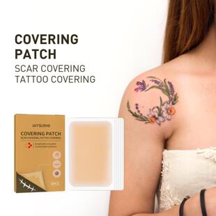 Jaysuing Invisible Concealing Patch, conceals and covers ski