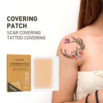 Jaysuing Invisible Concealing Patch, conceals and covers ski