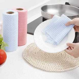 cloth lazybones woven dishcloth non baijiebu