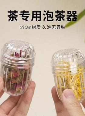 Floral tea ball infuser, household tea brewing tool, tea and