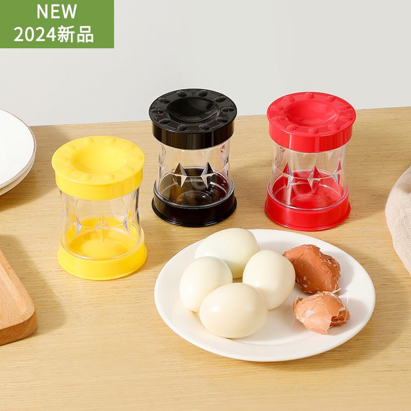 Egg Shell Remover, Hand-Cranked Egg Peeler, Eggshell Separat
