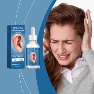 HOUKEA Ear Care Drops - Gentle Formula for Clean and Comfort